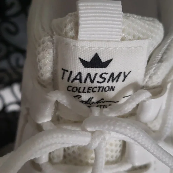 Tiansmy white platform runner. - Picture 2 of 4